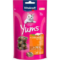 Vitakraft Cat Yums kuracie s trávou 40g